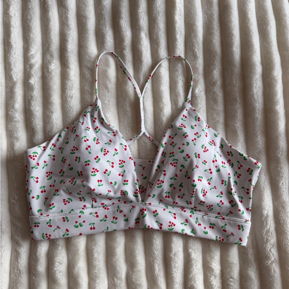 JoyLab Cherry Pattern Sports Bra
